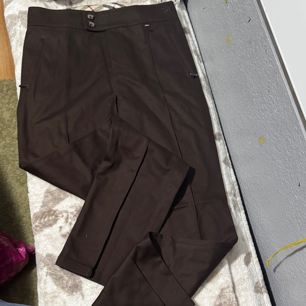 Burberry Dark Brown Pantsuit